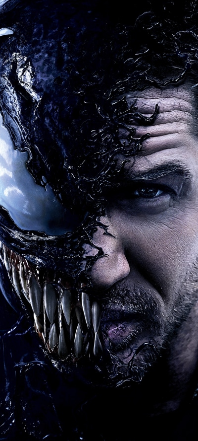 Movie Venom, Tom Hardy, 1440x3200