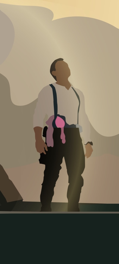 Movie No Time to Die, James Bond, 1440x3200