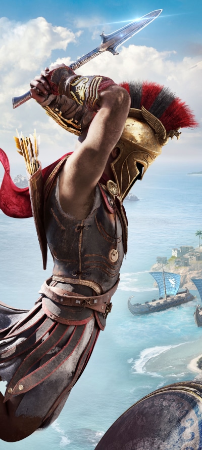 Video Game Assassins Creed Odyssey, 1440x3200