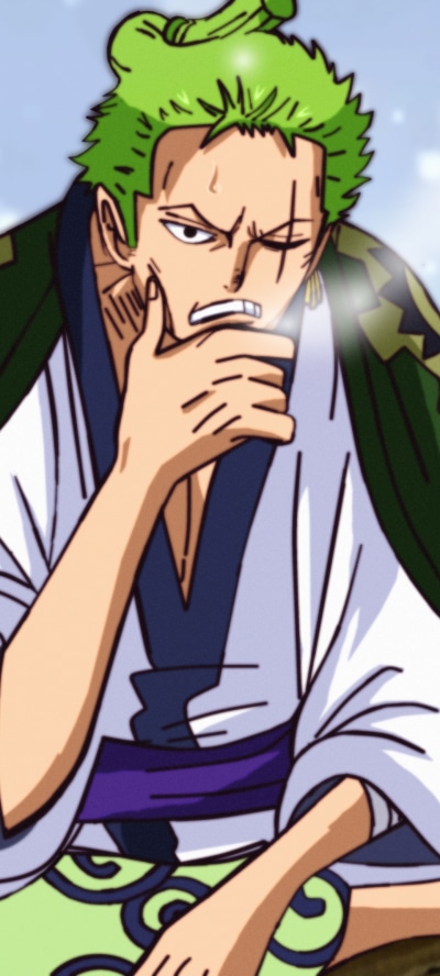 Anime One Piece, Roronoa Zoro, 1440x3200