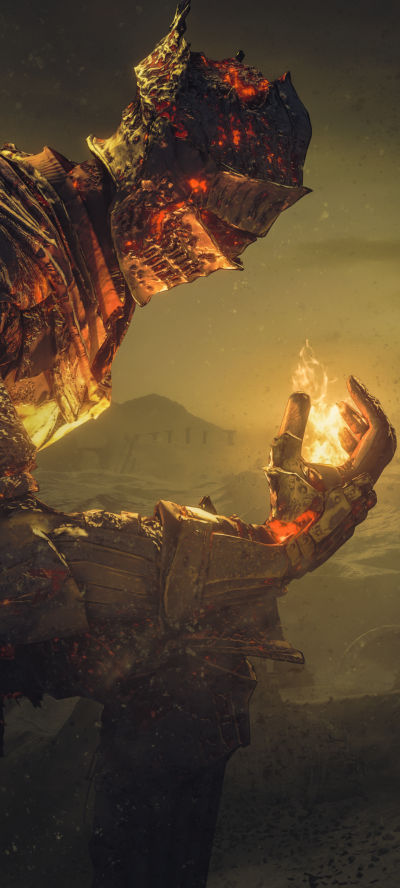Video Game Dark Souls III, 1440x3200