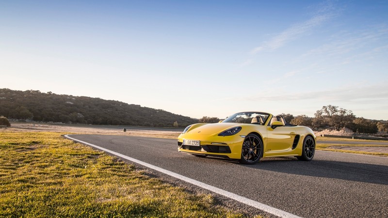 Porsche 718 Boxster GTS, 2018 Cars, 4K