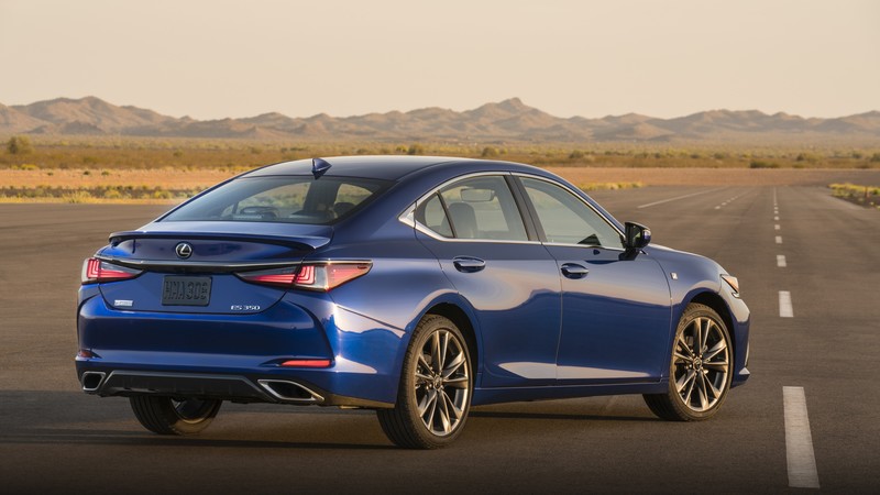 Lexus ES 350 F-Sport, 2019 Cars, 4K