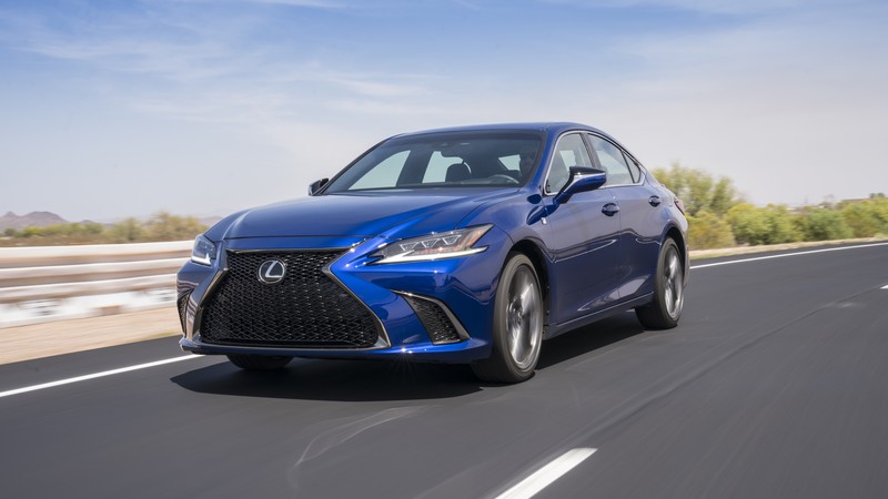 Lexus ES 350 F-Sport, 2019 Cars, 4K