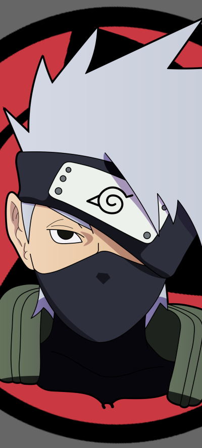 Anime Naruto, Kakashi Hatake, 1440x3200