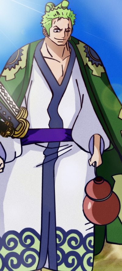 Anime One Piece, Roronoa Zoro, 1440x3200