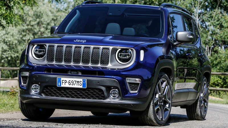 Jeep Renegade, SUV, 2019 Cars, 4K