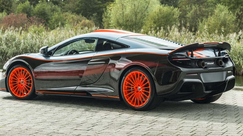 McLaren 675LT F1 GTR livery, luxury cars, 4K