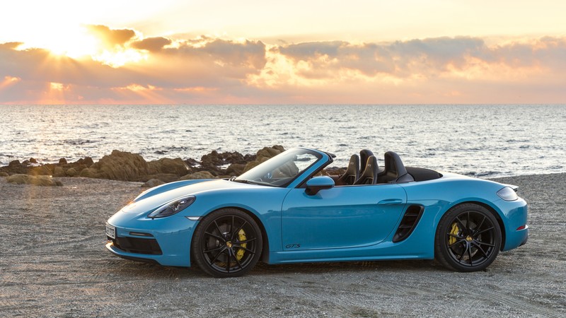 Porsche 718 Boxster GTS, 2018 Cars, 4K
