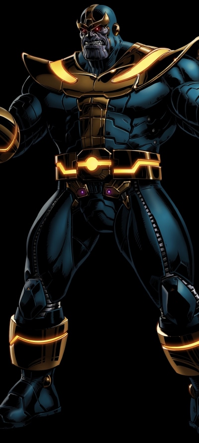 Comics Thanos, 1440x3200