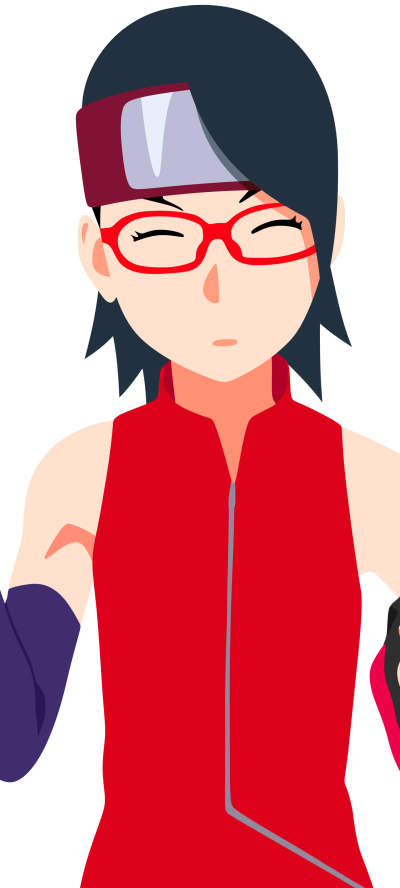 Anime Boruto, Sarada Uchiha, 1440x3200