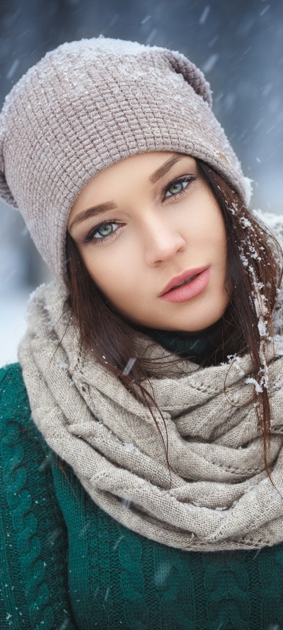 Women Angelina Petrova, 1440x3200