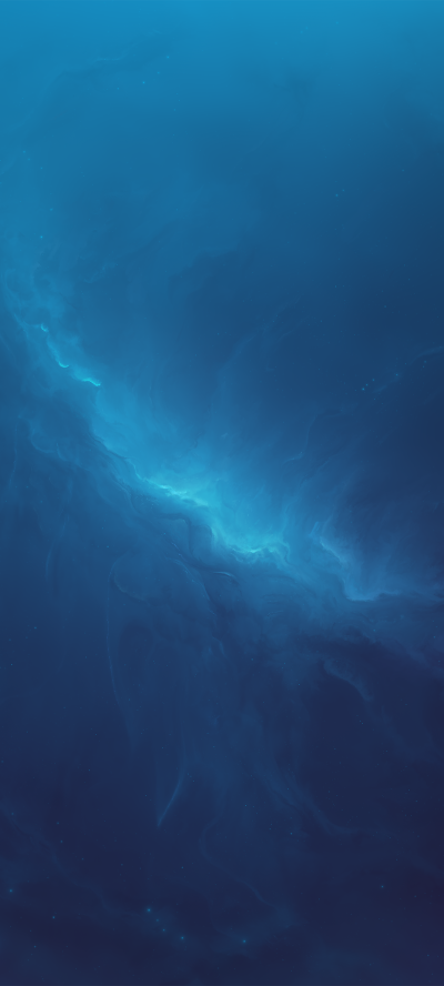 Sci Fi Nebula, Space, 1440x3200