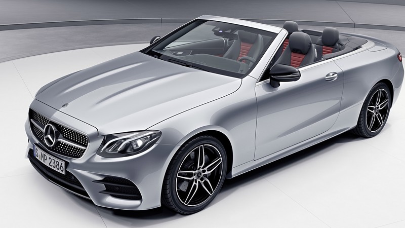 Mercedes-Benz E400 Cabriolet, 2018 Cars, 4K