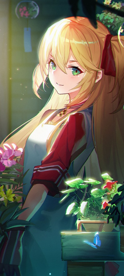 Anime Azur Lane, Admiral Hipper (Azur Lane), 1440x3200