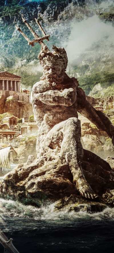 Video Game Assassins Creed Odyssey, 1440x3200