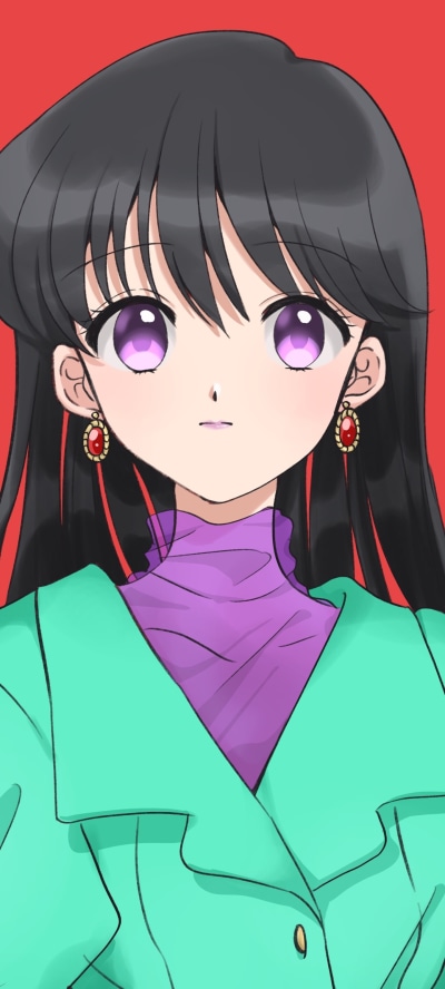 Anime Sailor Moon Eternal, Sailor Mars, Rei Hino, 1440x3200