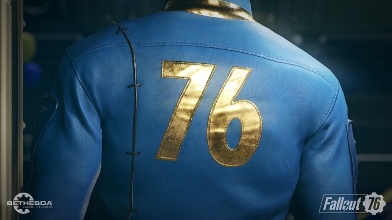 Fallout 76, E3 2018, screenshot, 4K