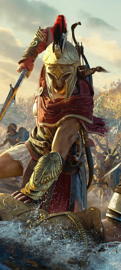 Video Game Assassins Creed Odyssey, 1440x3200