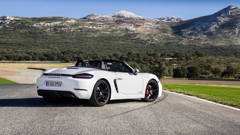 Porsche 718 Boxster GTS, 2018 Cars, 4K