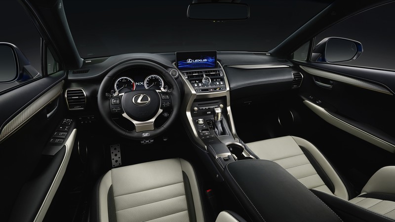 LEXUS NX 300 F SPORT, SUV, 2018 Cars, 4K