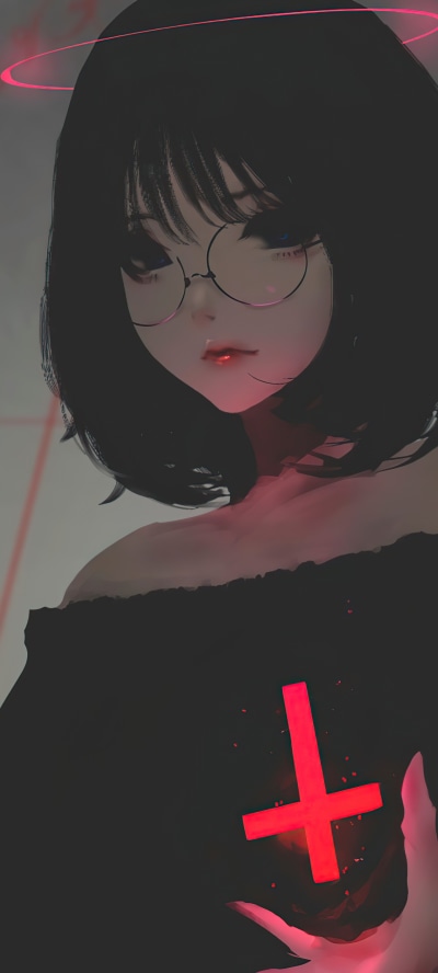Anime Girl, 1440x3200