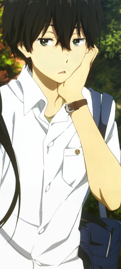 Anime Hyouka, Hōtarō Oreki, 1440x3200