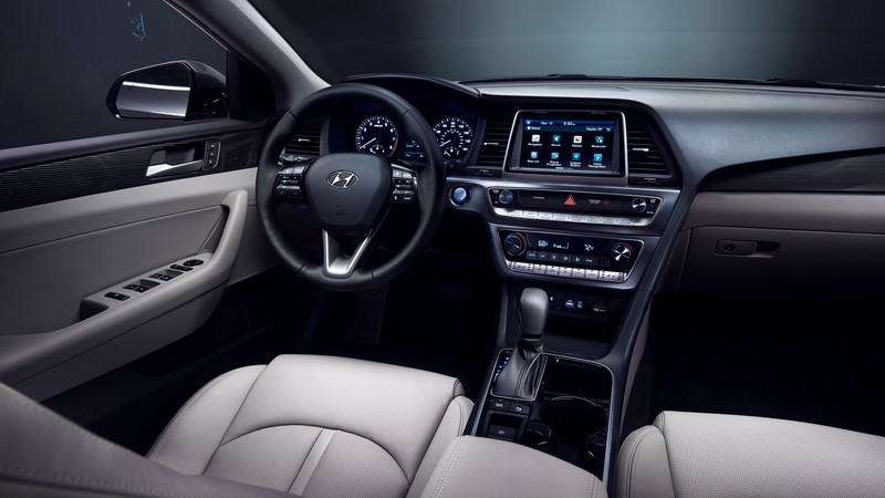 Hyundai Sonata, 2018 Cars, 4K