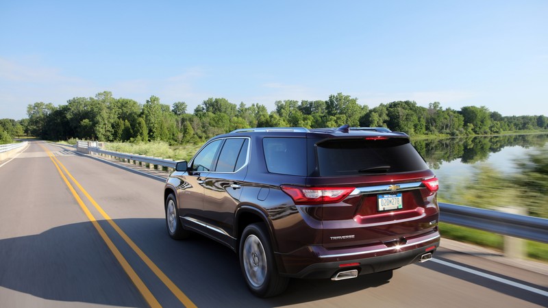 Chevrolet Traverse, SUV, 2018 Cars, 4K