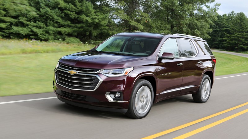 Chevrolet Traverse, SUV, 2018 Cars, 4K