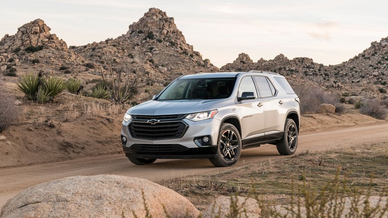 Chevrolet Traverse, SUV, 2018 Cars, 4K