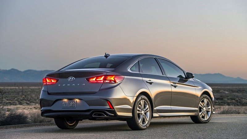 Hyundai Sonata, 2018 Cars, 4K