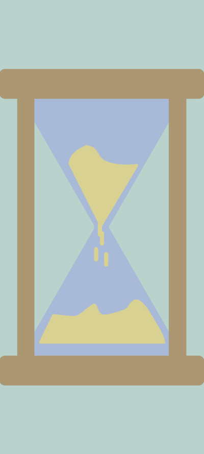 Artistic Minimalist, Hourglass, 1440x3200