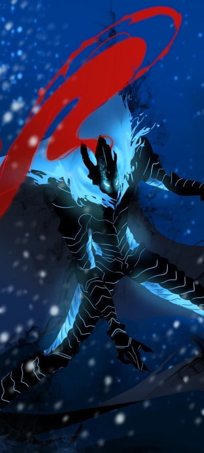 Anime Solo Leveling, Igris (Solo Leveling), 1440x3200