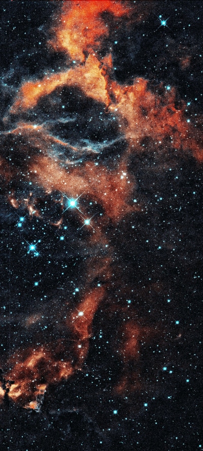 Sci Fi Nebula, 1440x3200