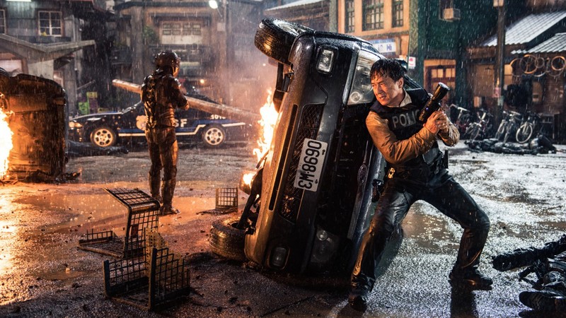 Bleeding Steel, Jackie Chan, 4K