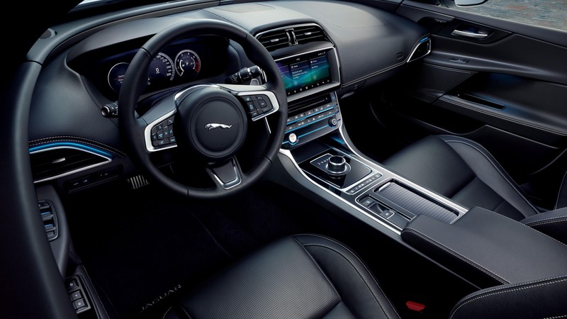 Jaguar XE 300 Sport, 2019 Cars, luxury cars, 4K