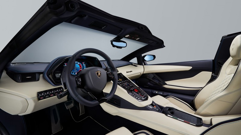 Lamborghini Aventador S Roadster, 2018 Cars, luxury cars, 4K