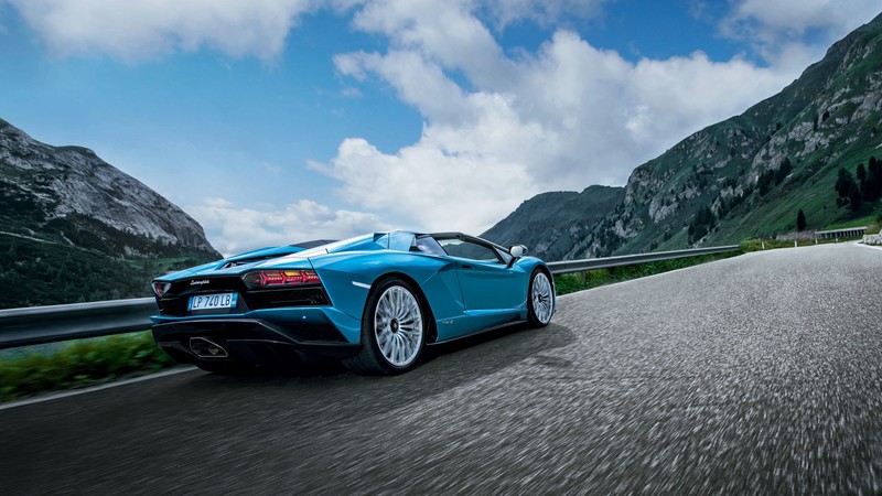 Lamborghini Aventador S Roadster, 2018 Cars, luxury cars, 4K