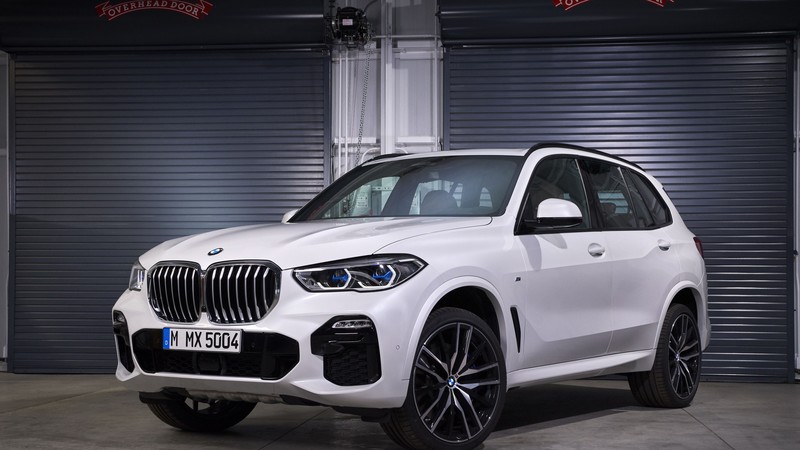 BMW X5, SUV, 2019 Cars, 4K