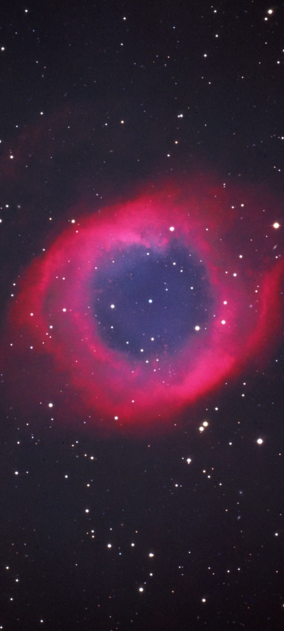 Sci Fi Nebula, Helix Nebula, Space, Stars, 1440x3200