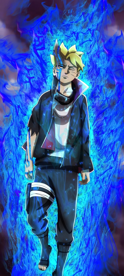 Anime Boruto, Boruto Uzumaki, Borushiki (Boruto), 1440x3200