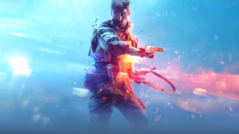 Battlefield 5, poster, 4K