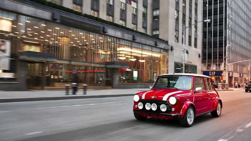 Mini Electric Concept, 2018 Cars, electric car, 6K