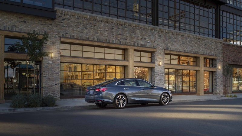 Chevrolet Malibu Electric, 2019 Cars, electric car, 6K