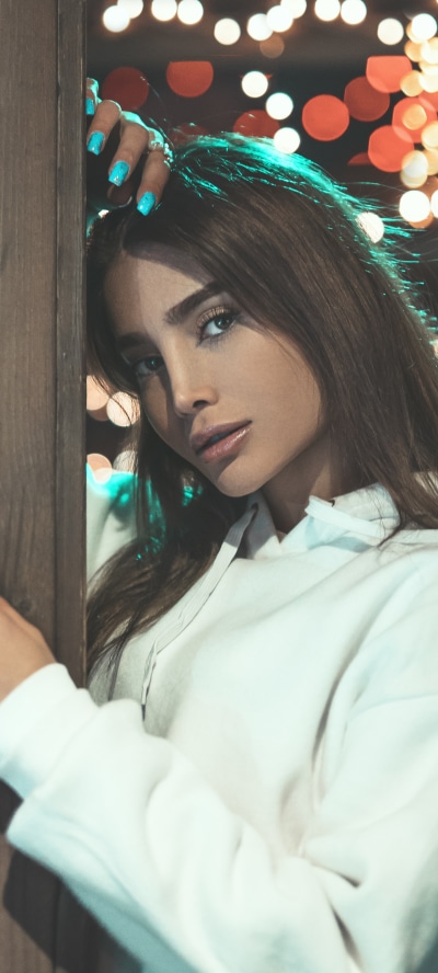 Women Model, Brunette, 1440x3200