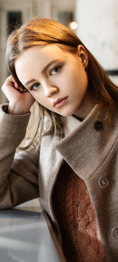 Women Model, Brunette, 1440x3200