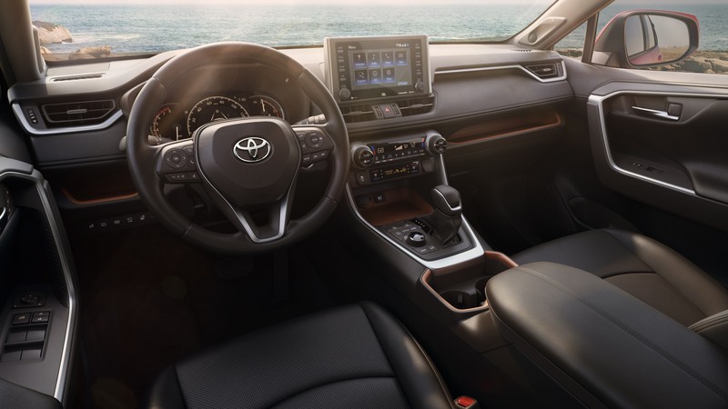 Toyota RAV4, SUV, 2019 Cars, 4K