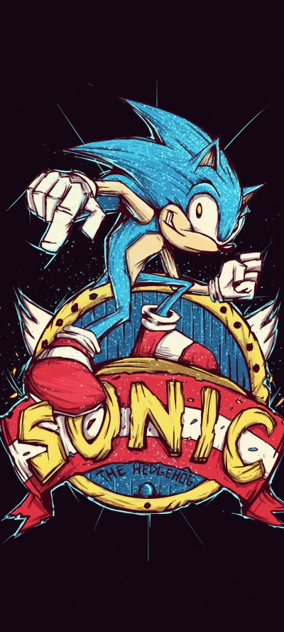 Video Game Sonic the Hedgehog, 1440x3200
