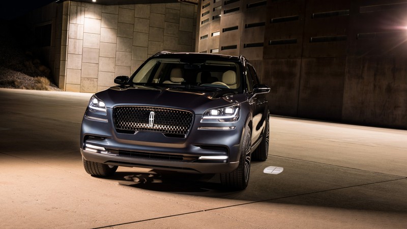 Lincoln Aviator, SUV, 2019 Cars, electric car, 4K